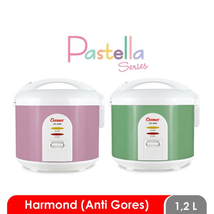 Cosmos Rice Cooker Harmond Violet 1,2 L - CRJ-6028 V | CRJ6028V